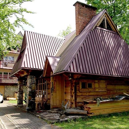 Domek Drewniany Tetmajera Centrum Zakopane Eksteriør bilde