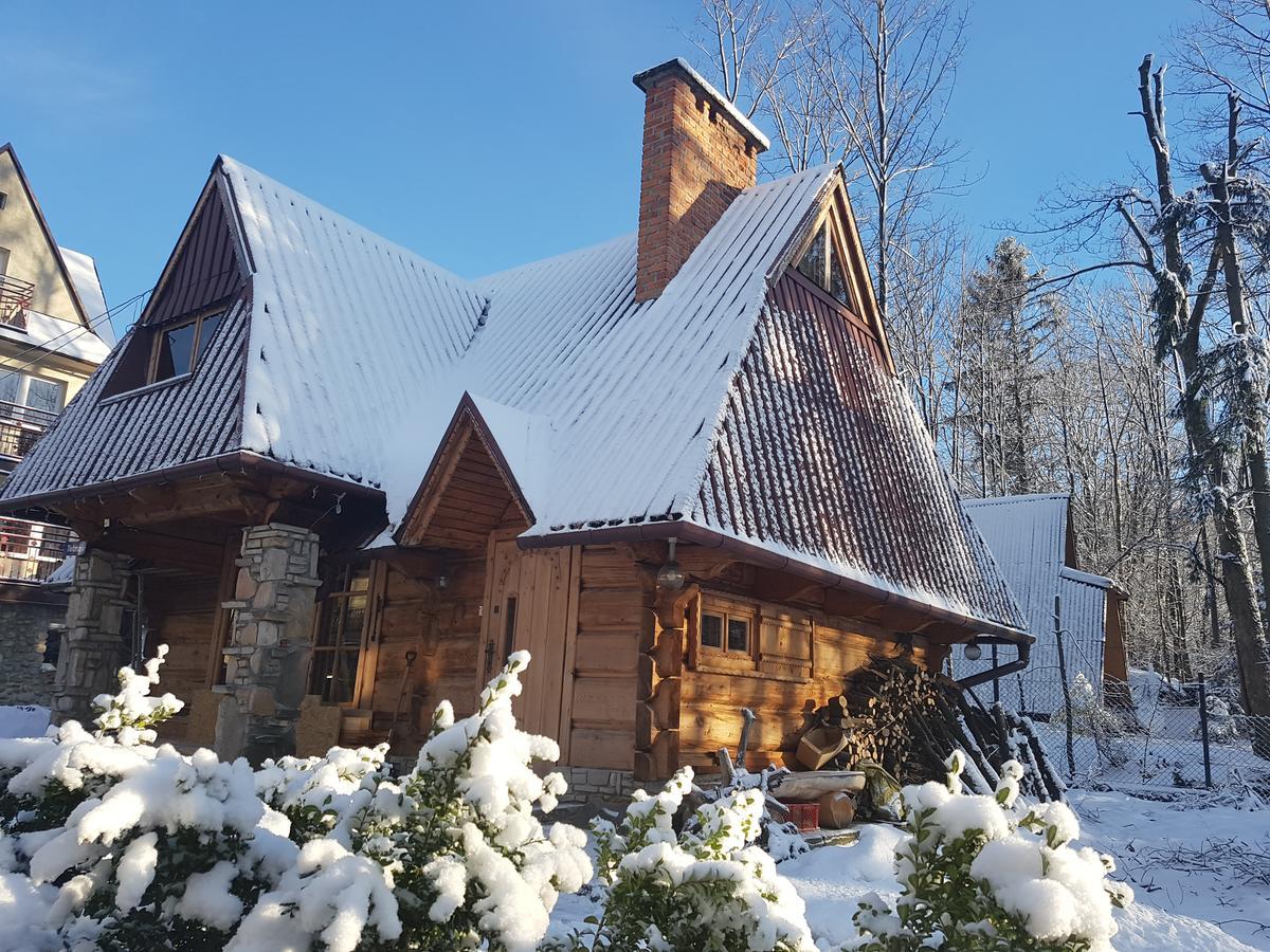 Domek Drewniany Tetmajera Centrum Zakopane Eksteriør bilde
