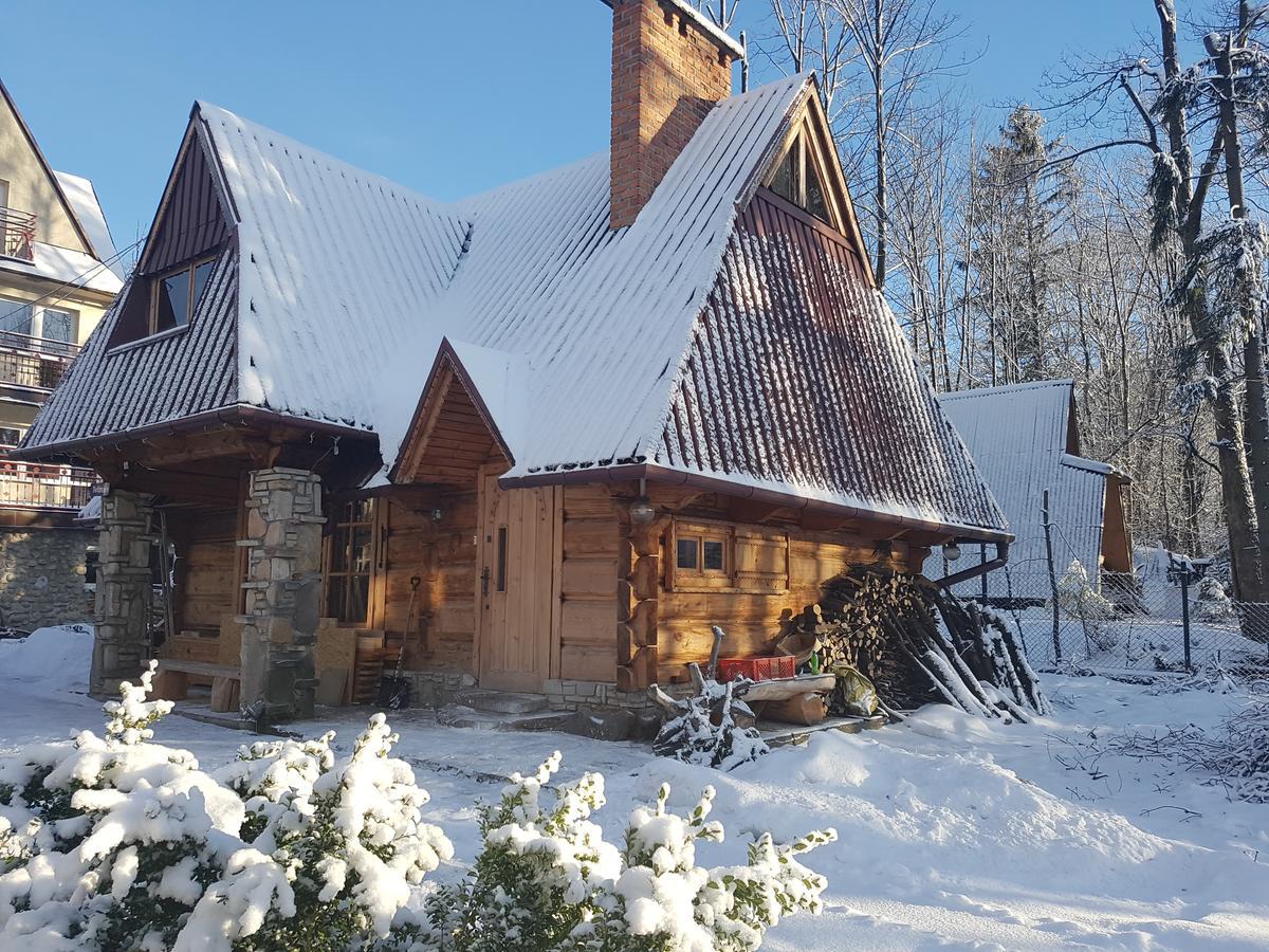 Domek Drewniany Tetmajera Centrum Zakopane Eksteriør bilde
