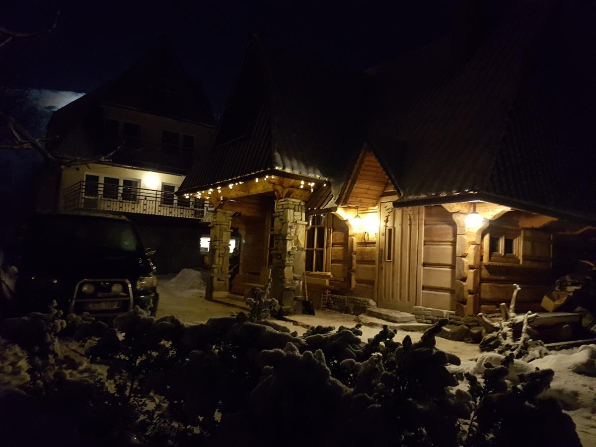 Domek Drewniany Tetmajera Centrum Zakopane Eksteriør bilde