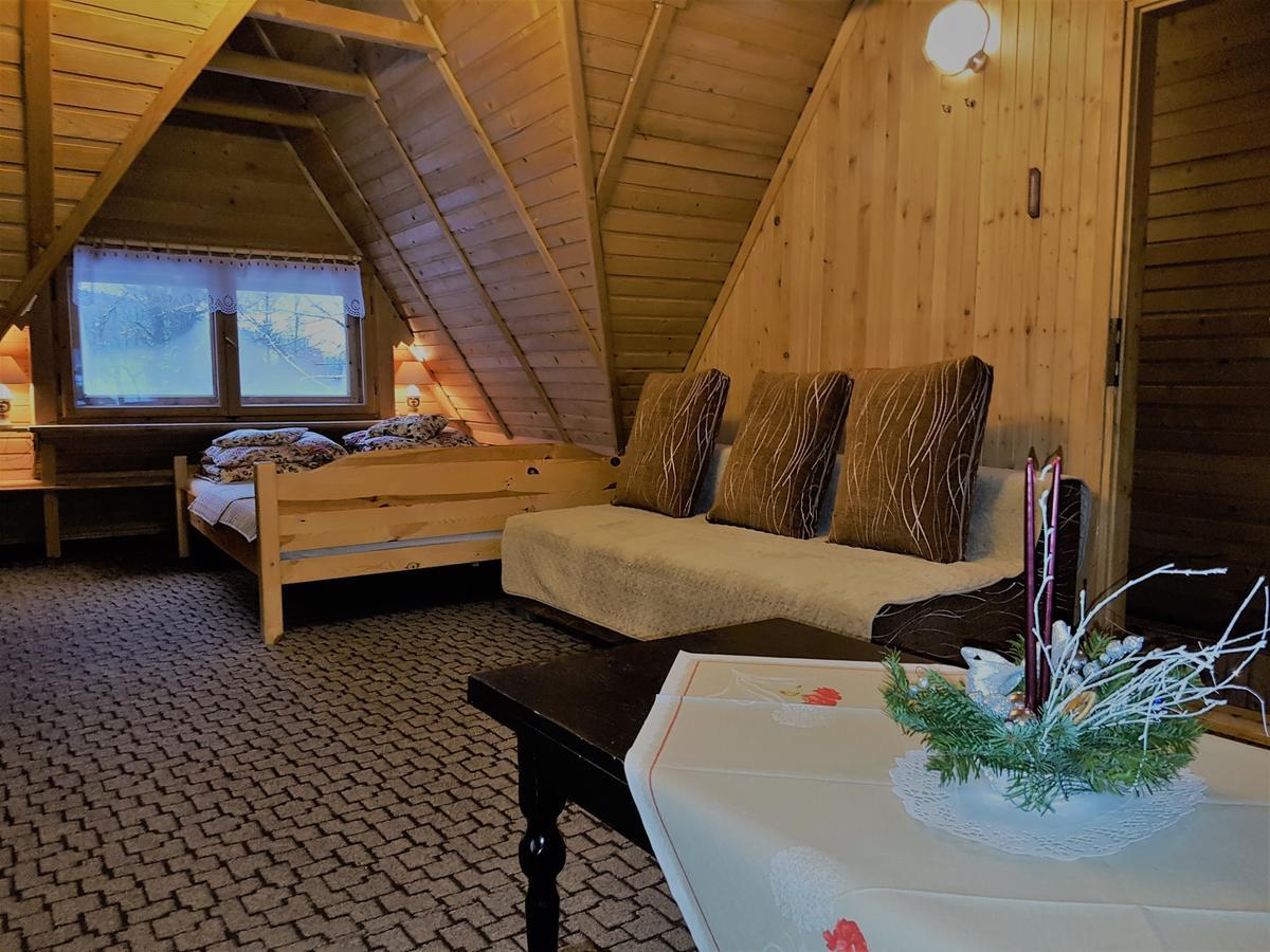 Domek Drewniany Tetmajera Centrum Zakopane Eksteriør bilde
