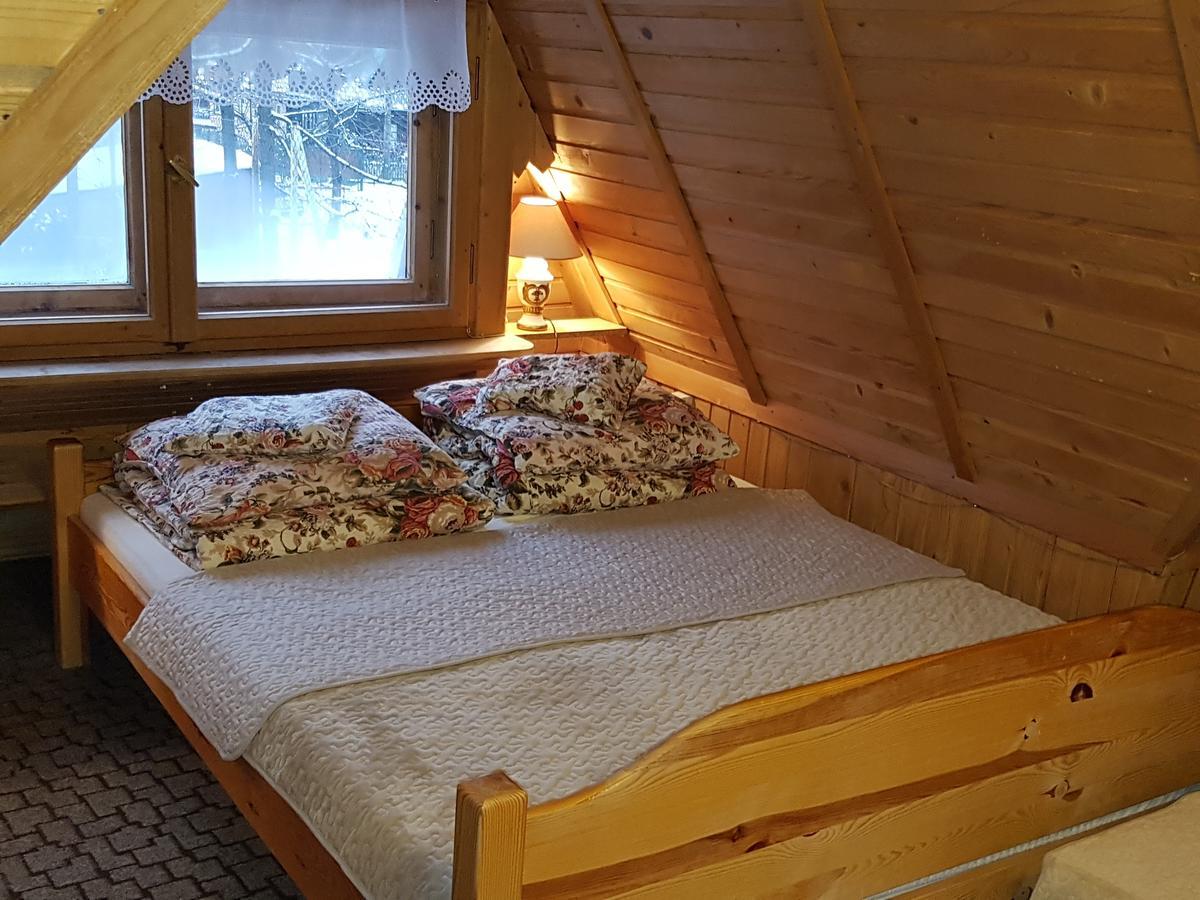 Domek Drewniany Tetmajera Centrum Zakopane Eksteriør bilde